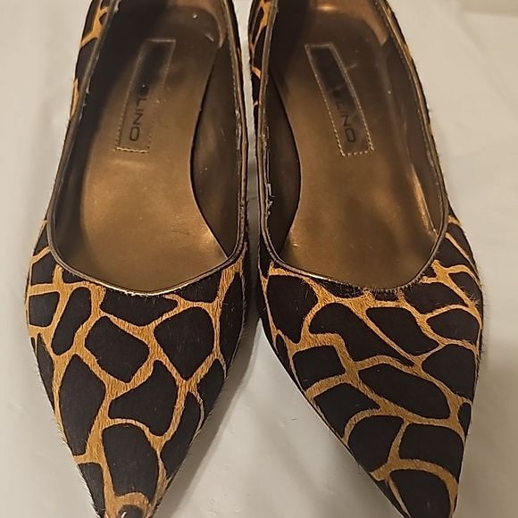 Bandolino Calf Hair Low Heel - Picture 2 of 3